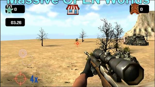 4 Seasons Hunt 3D (for Android and iPhone/iPad) смотреть онлайн