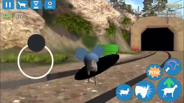 How to get antigravity goat in goat simulator смотреть онлайн