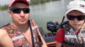 Замер скорости. Лодка Риб НАВИГАТОР 380R+SUZUKI 9.9-15. Винт 10 шага оригинал.Обороты 5600.Река Обь