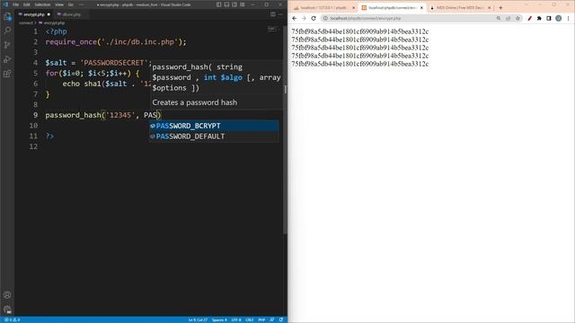 09 Password Encryption. Don't use MD5 and SHA1 | PHP & MYSQL Tutorial | Tagalog смотреть онлайн