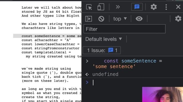 free coding bootcamp part 3 (data type) смотреть онлайн