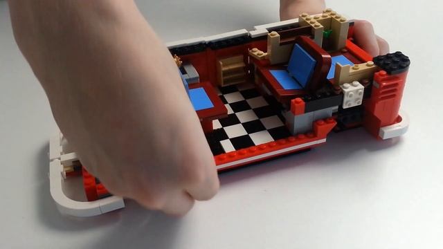 LEGO Creator Volkswagen T1 Campingbus (10220) - Speed Build смотреть онлайн