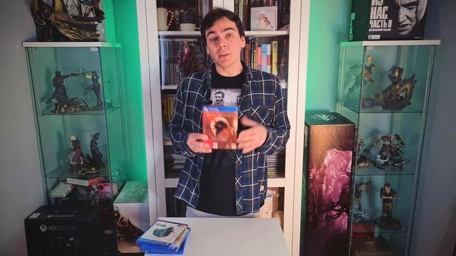 The Dark Pictures Anthology: Volume 1 Распаковка + другие хорроры на дисках от Supermassive Games