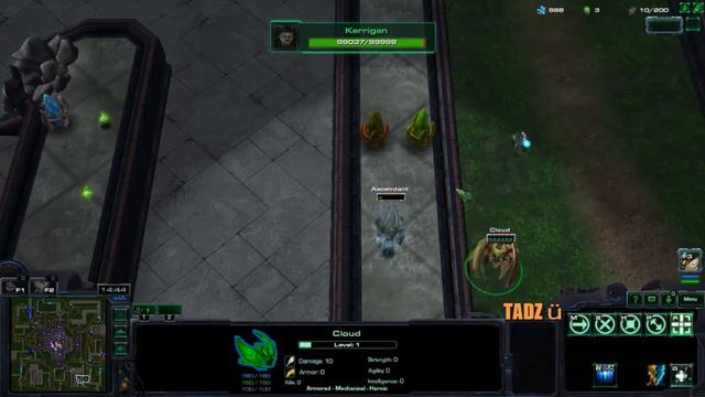 Starcraft 2 Mod/Custom Game KERRIGAN SURVIVAL #1: WHAT THE HECK WAS I DOING?! смотреть онлайн