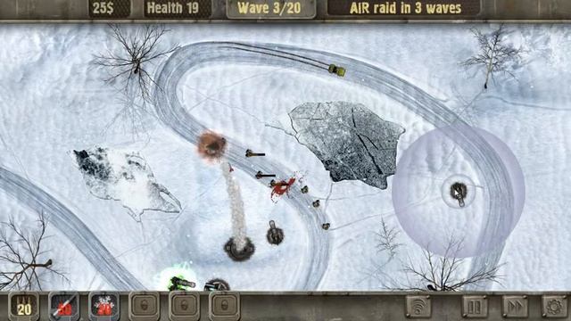 GAME - defense Zone Lite смотреть онлайн