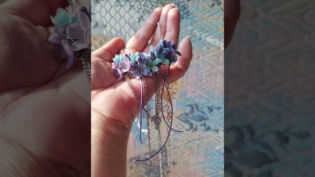 Серьги и колье 