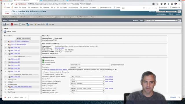 How to enable 802.1x authentication for Cisco phones смотреть онлайн