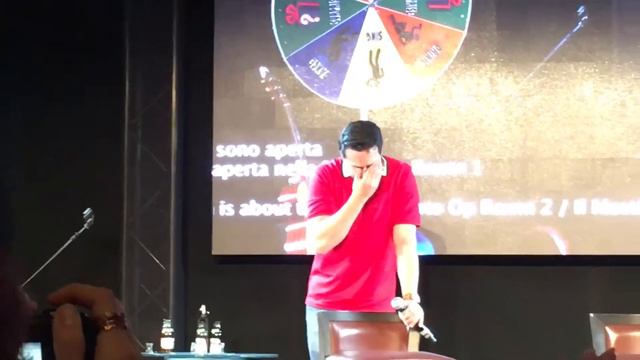 Snippet of Brett Dalton panel Jibweek4 (part 4) смотреть онлайн