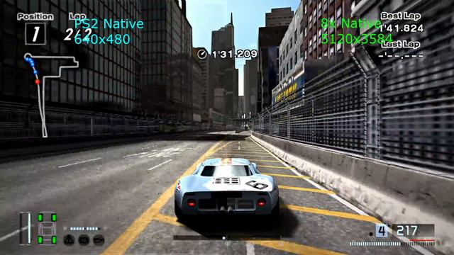 [#1574] Gran Turismo 4 - PS2 Native vs Native 4K PCSX2 Gameplay (Graphics Comparison) смотреть онлайн