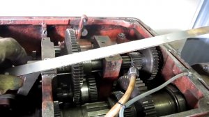 Токарный станок 1к62 - Тормозная лента.