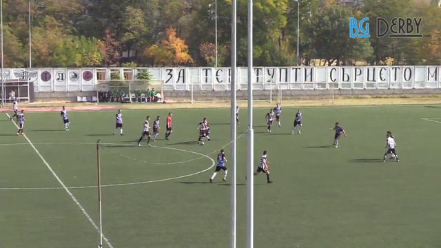 РЕПОРТАЖ: Локо Пд - Черно море 2:0 (Купа на БФС, набор 2002, реванш) смотреть онлайн