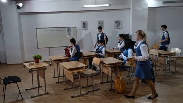 Спектакль "Школьная история" - Театральный коллектив "Одуванчик" (ДШИ ст. Должанской) смотреть онлайн