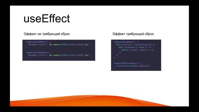 5. React хуки - useEffect - введение смотреть онлайн
