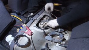 Замена топливного насоса Хундай Акцент