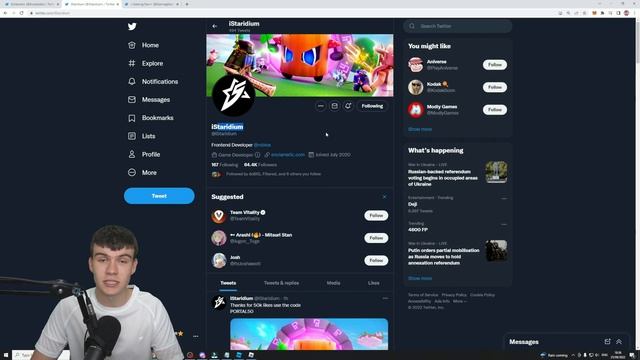 How To *VERIFY TWITTER ACCOUNT* In Roblox Idle Heroes Simulator For FREE REWARDS! смотреть онлайн