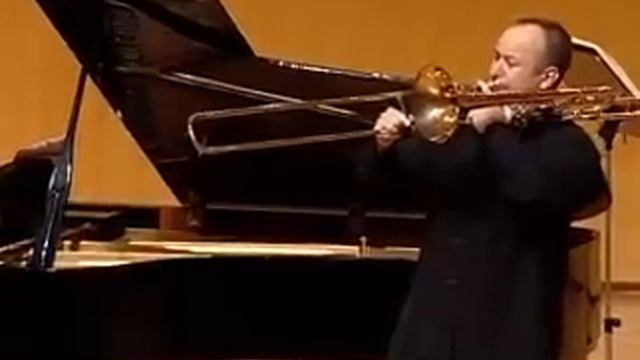 C M Weber "Romance" For Trombone and Piano смотреть онлайн