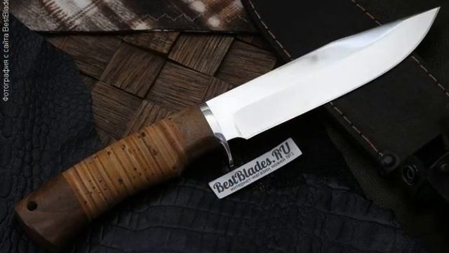Ножевая Мастерская нож Олень (95х18, береста) смотреть онлайн