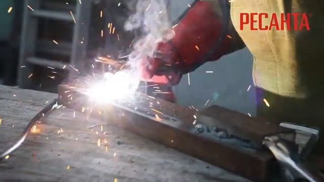 Обзор инвентарного сварочного аппарата САИ 190 фирмы РЕСАНТА смотреть онлайн