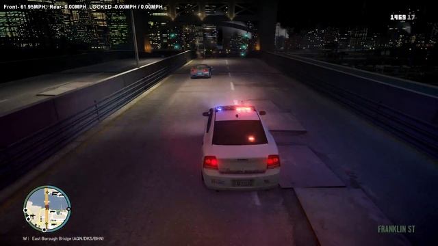 GTA 4 LCPDFR MP Patrol - Episode 11 - Unhandled Exception! смотреть онлайн