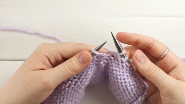 How to Fix a Dropped Purl Stitch with a Knitting Needle OR Crochet Hook смотреть онлайн