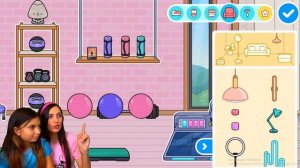 ТОКА БОКА ЖИВИ.. 24 ЧАСА в АКВАПАРКЕ ?? ПОСТРОИЛИ В ОДНОМ ЦВЕТЕ 24 ЧАСА Toka Life world