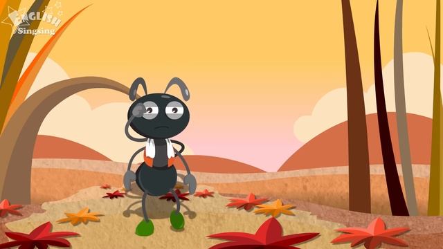 The Ant and the Grasshopper - Fairy tale - English Stories (Reading Books) смотреть онлайн