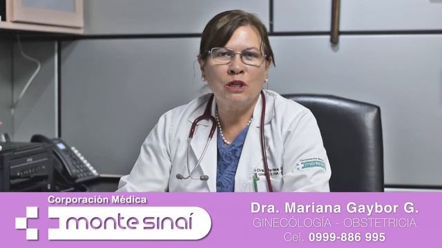 Dra Mariana Gaybor G Ginecología Obstetricia смотреть онлайн