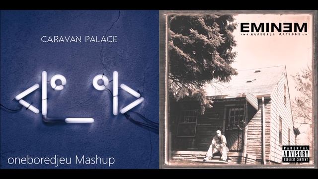 The Lone Slim Shady - Caravan Palace vs. Eminem (Mashup) смотреть онлайн