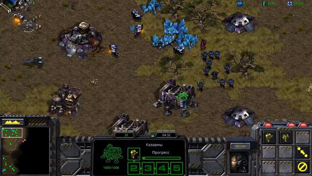 Starcraft Remastered Кампания Терранов Станция "Дальняя" часть 2 смотреть онлайн