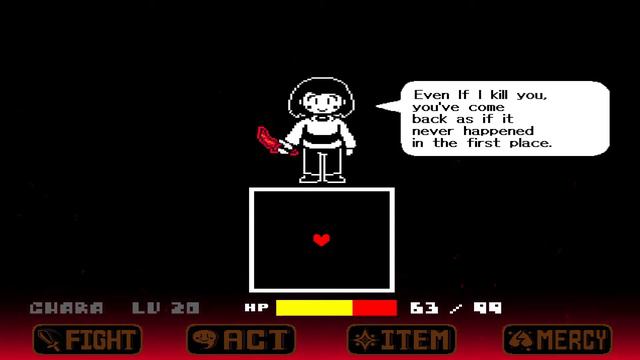 Чара устроила мне ПОХОРОНЫ!!! \\ Undertale: No More Deals #1 смотреть онлайн