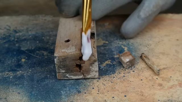 Реставрация деревянного стула