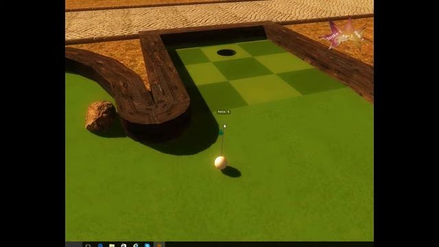 Autumn Park Mini Golf Gameplay смотреть онлайн