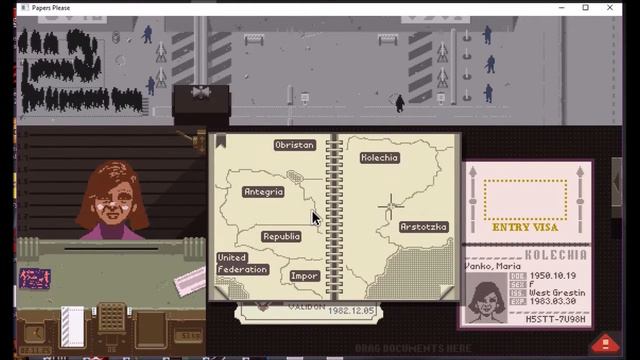 Papers Please - Episode #1 смотреть онлайн