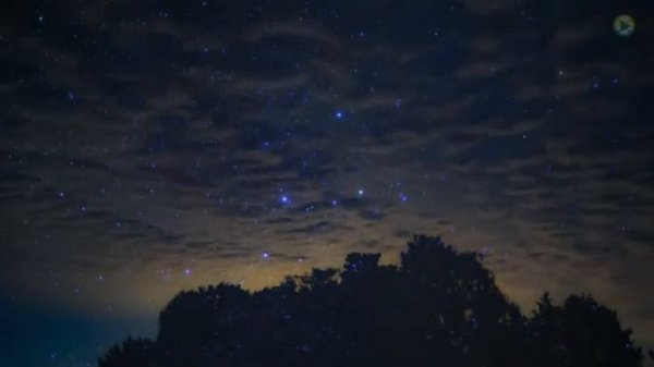 Night Sky Time Lapse ? Starry Sky Music Therapy: Study Music, Relaxing Music