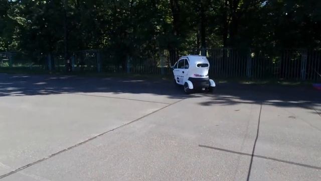 TriScooter EV Обзор Электро трайк для города смотреть онлайн
