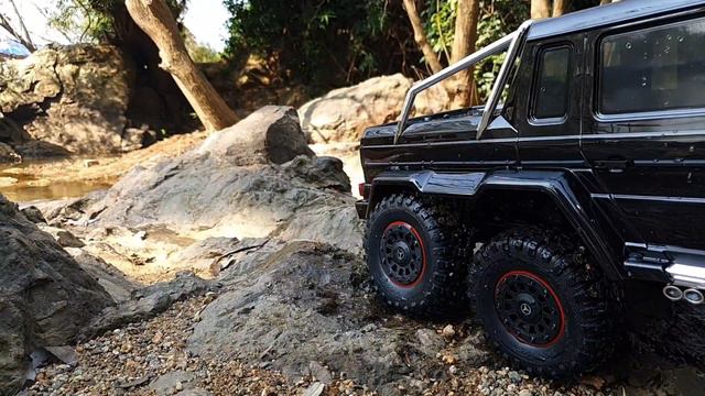RC Traxxas TRX6 Mercedes Benz G 63 AMG by My RC Cars