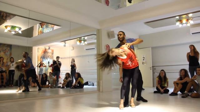 William Teixeira & Paloma Alves demo 1 at at 2nd Cyprus International Zouk'n'Holidays Congress смотреть онлайн