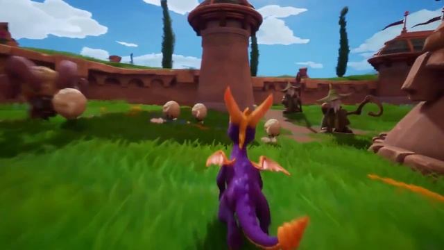 Spyro Reignited Trilogy (PS4/Xbox One) - STD/S1 Scorching Sheep (Promo Video Clip) смотреть онлайн