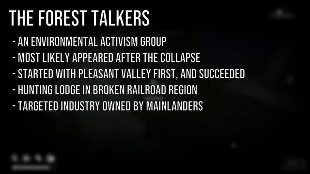 The Long Dark - The Story of the Quiet Apocalpyse Episode 3 - Post-Collapse - Game Tales Series смотреть онлайн