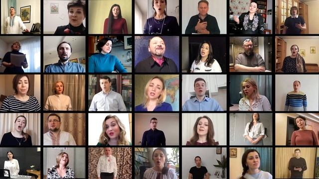 "Va, pensiero" з опери "НАБУККО" Дж. Верді/ “Va, pensiero”, dall’opera NABUCCO di Giuseppe Verdi смотреть онлайн