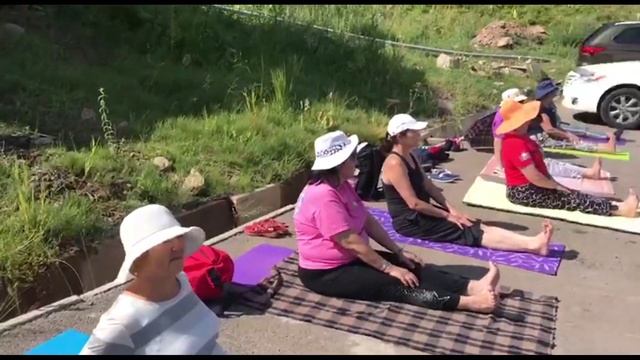 Наш первый KIRAN YOGA FESTIVAL от Classical Yoga Ashram смотреть онлайн