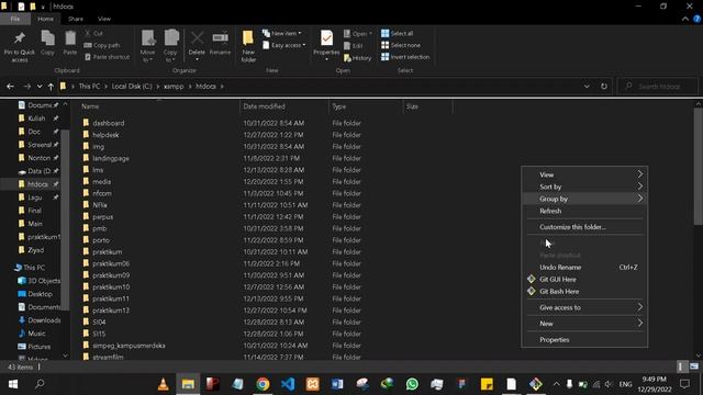 Tutorial Upload file ke Repo Github menggunakan Git смотреть онлайн