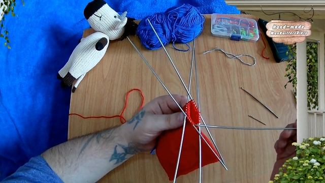 Мастер Класс: Вязаная Кофточка и Шортики Вещи спицами - ManKnittersDiary смотреть онлайн