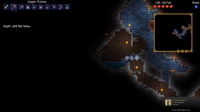 Ice Caves? (The Derp Crew Terraria Adventures: Part 7) смотреть онлайн