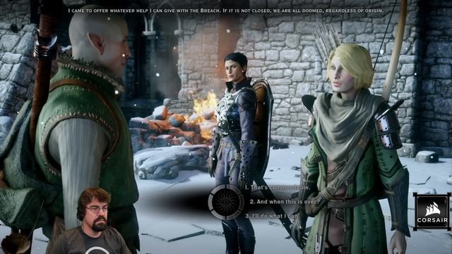 CohhCarnage Plays Dragon Age: Inquisition (Nightmare Difficulty/Moded/2022) - Episode 2 смотреть онлайн