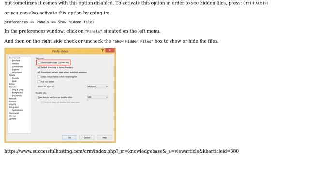 Webmasters: WinSCP Not Showing .htaccess Files (2 Solutions!!) смотреть онлайн