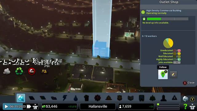 EXPANDING WITH HIGH DENSITY RESIDENTIAL ZONES! | Season 2 | Cities Skylines: Xbox One Edition #13 смотреть онлайн