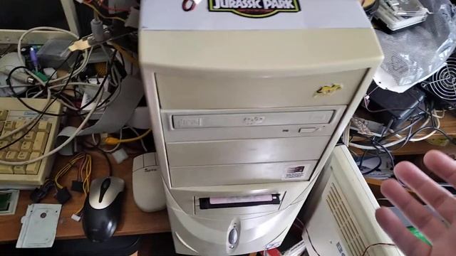 Апгрейд Cyrix'а - замена материнской платы смотреть онлайн