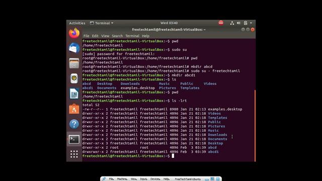 9 - Linux Basic Commands For Beginners | Linux Admin in Tamil | Linux Tamil | Linux in Tamil смотреть онлайн