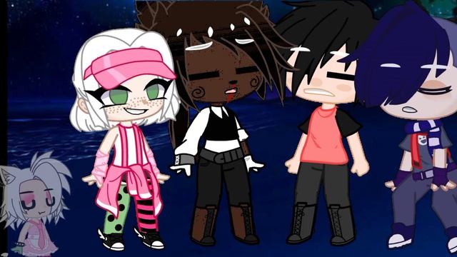 {×°клип на песню КиШ "Дурак и Молния"°×}гача лайф/гача клуб/гача срача смотреть онлайн